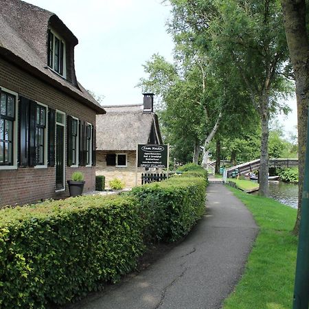 B&B Heida Giethoorn Exterior foto