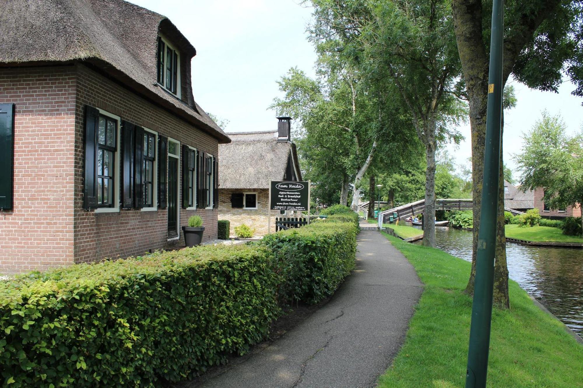 B&B Heida Giethoorn Exterior foto